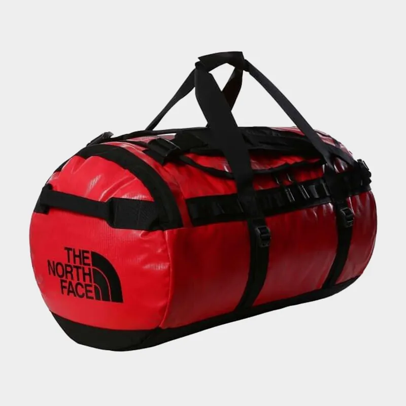 The North Face Base Camp Duffel Bag Medium, Red One Size