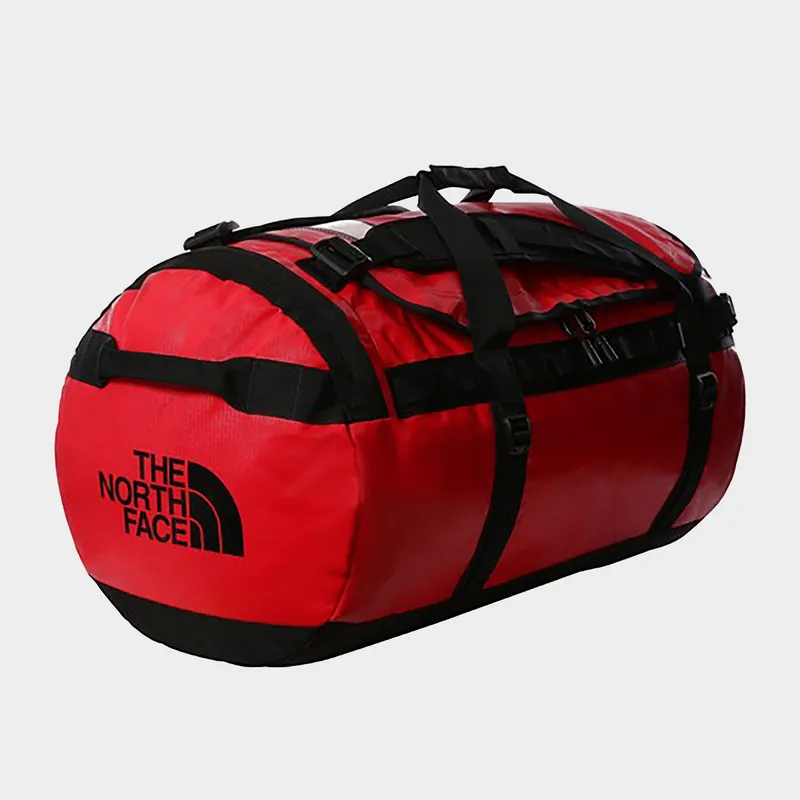 The North Face Base Camp Duffel Bag Large Red/Black