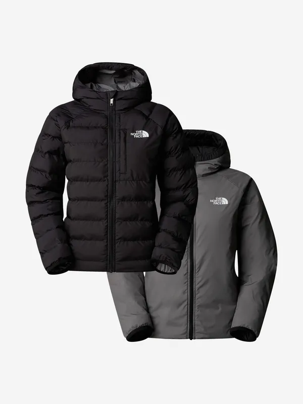 The North Face Kids' Reversible Perrito Jacket Black