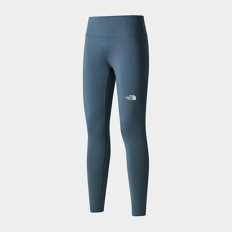 The North Face Girls' Flex Leggings, Dark Grey S