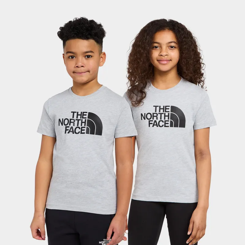 The North Face Kids' Easy Tee Grey