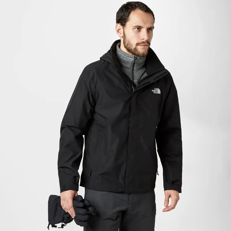 The North Face Men's Sangro DryVent Jacket Black