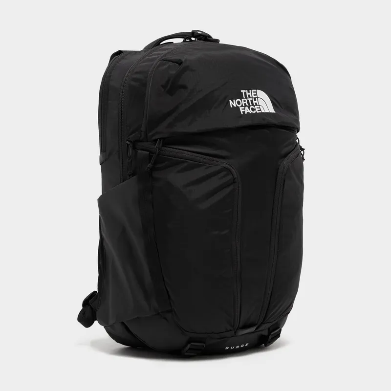 The North Face Surge Backpack, Black One Size