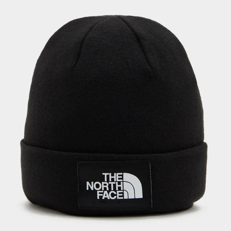 North Face Dock Worker Recycled Beanie / Black / One - Size: One