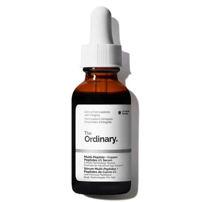The Ordinary Multi-Peptide + Copper Peptides 1% 30mL