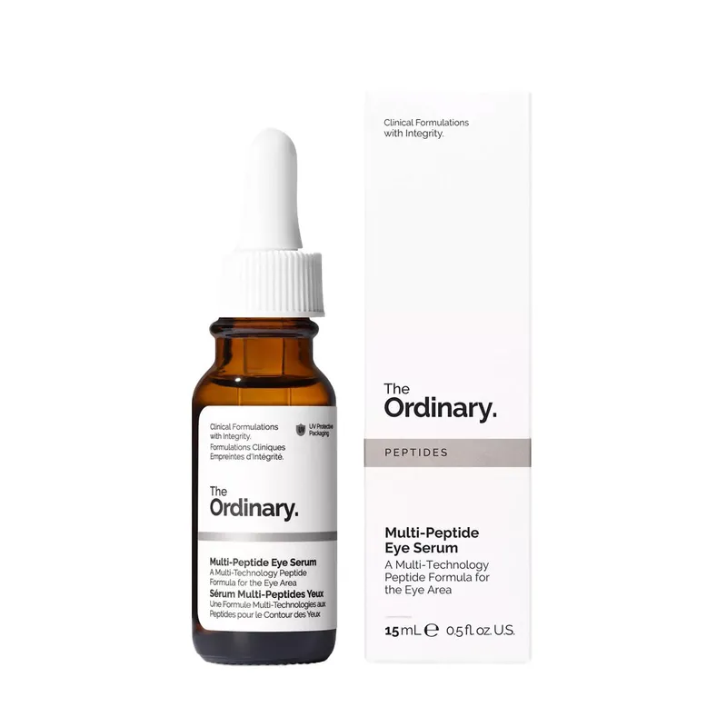 The Ordinary Multi-Peptide Eye Serum - Anti-Ageing Formula - With Niacinamide - 15ml - Face The Future