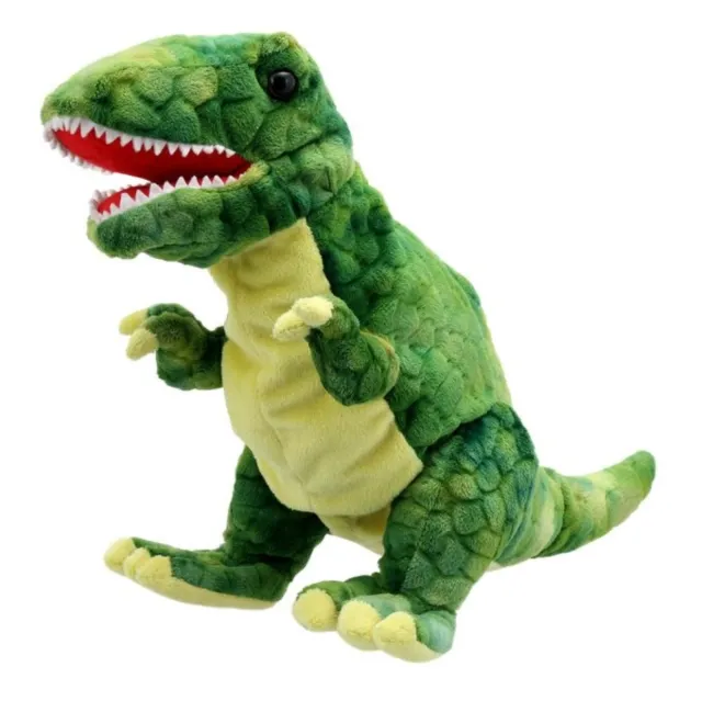 The Puppet Company Baby T-Rex (Green) Soft Toy