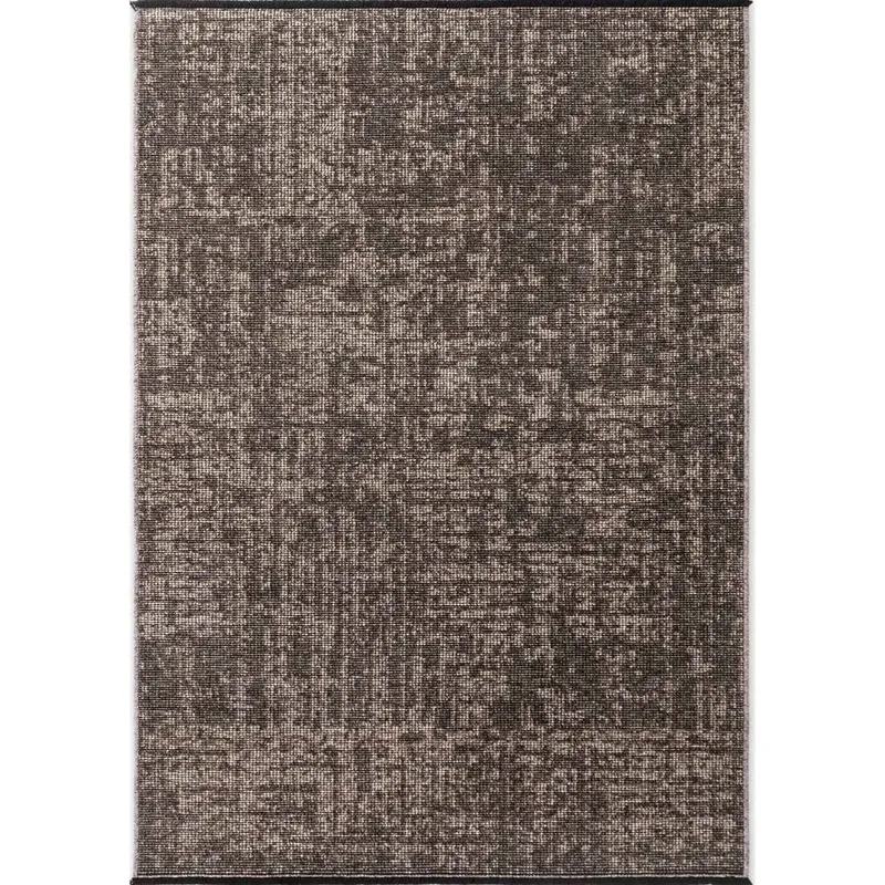 The Rugs Brilliance Prisma Short Pile Rug Modern Velour Area Rug & Runner in Beige Size: 120 cm x 170 cm Beige 120 cm x 170 cm