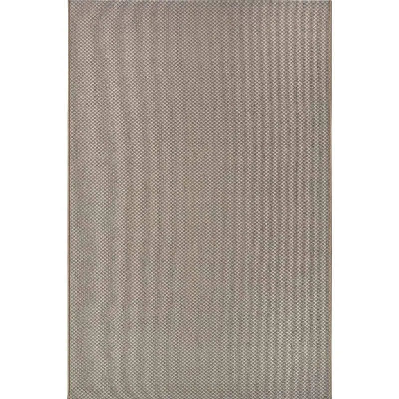 The Rugs Indoor Outdoor Rug Vanti Flatwoven Rug for Patio & Home in Beige Size: 190cm x 290cm - Beige