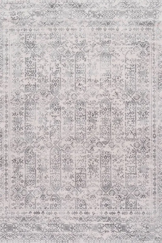 The Rugs Montana Vintage Design Living Room Area Rug 3716 in Cream Size: 200cm x 290cm - Cream