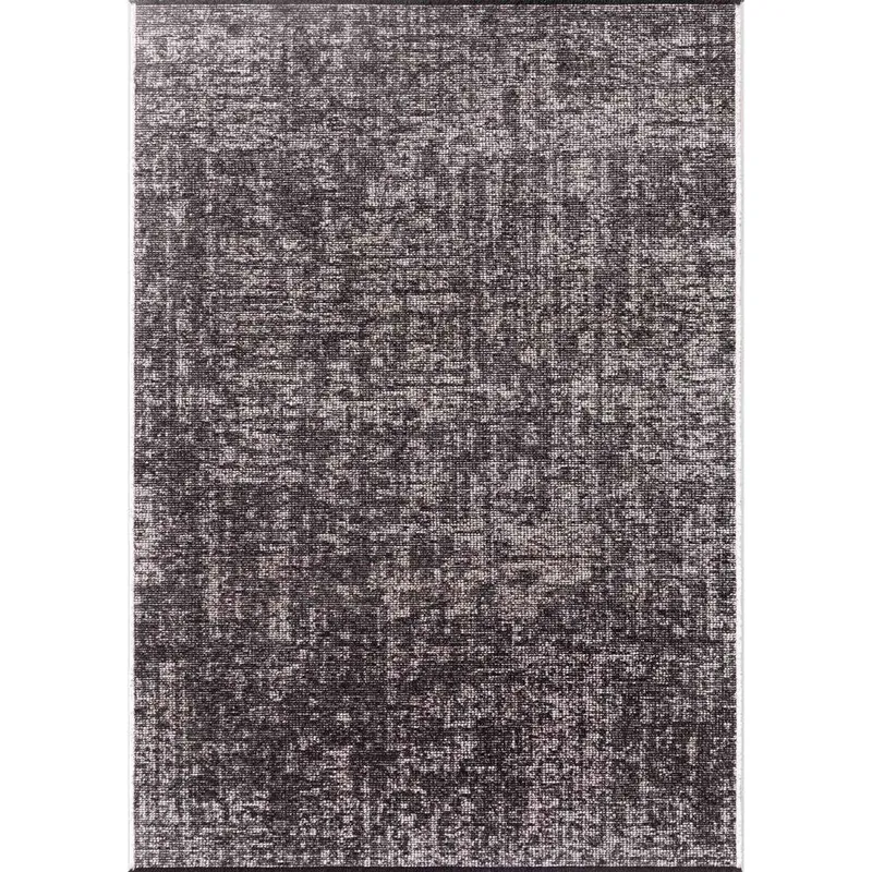 The Rugs Brilliance Prisma Short Pile Rug & Runner - Modern Velour Area Rug in Brown Size: 160cm x 230cm - Brown - Size: 160cm x 230cm