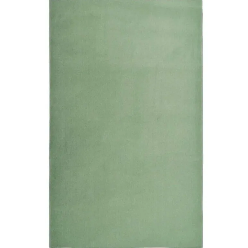 The Rugs Maestro Collection Solid Design Rug in Green Size: 200 cm x 290 cm Green