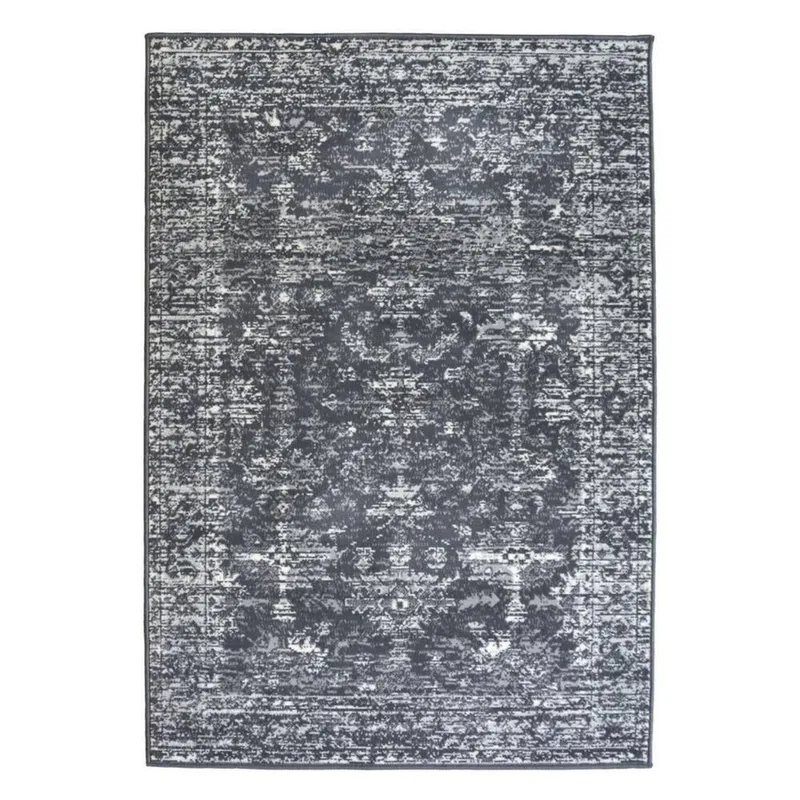 The Rugs Maestro Collection Vintage Design Rug in Charcoal 3118 GB25 Size: 200cm x 290cm - Charcoal - Size: 200cm x 290cm
