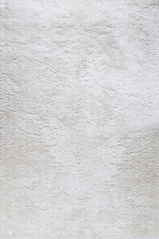 The Rugs Unisex Myk Olaf High Pile Rug Plush Soft Plain Design 38 mm Pile in White Size: 80cm x 150cm White 80cm x 150cm female