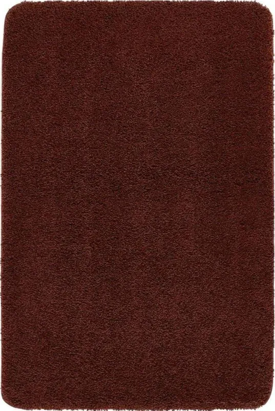 The Rugs Unisex Washable Non Slip Shaggy Rug Soft Stain Resistant Pla in Wine Size: 80cm x 120cm Wine 80cm x 120cm female