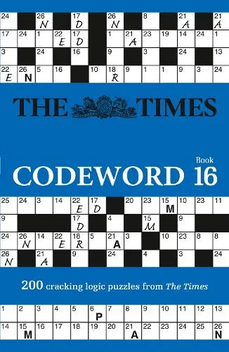 The Times Mind Games The Times Codeword 16