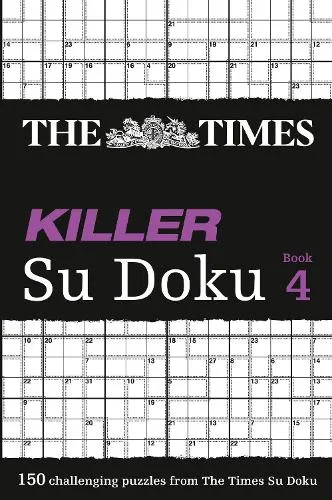 The Times Mind Games The Times Killer Su Doku 4