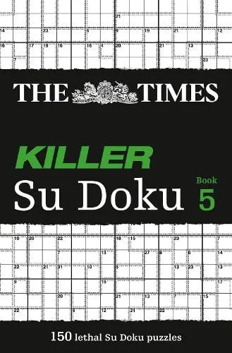 The Times Mind Games The Times Killer Su Doku 5