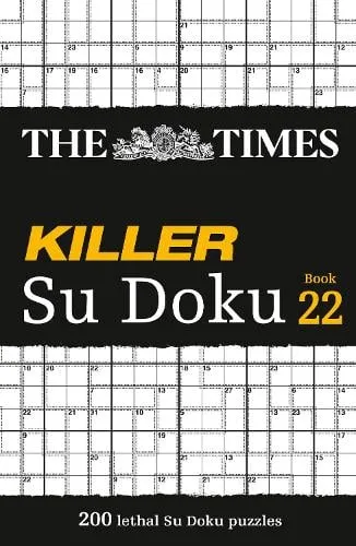 The Times Mind Games The Times Killer Su Doku Book 22