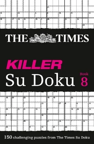 The Times Mind Games The Times Killer Su Doku Book 8