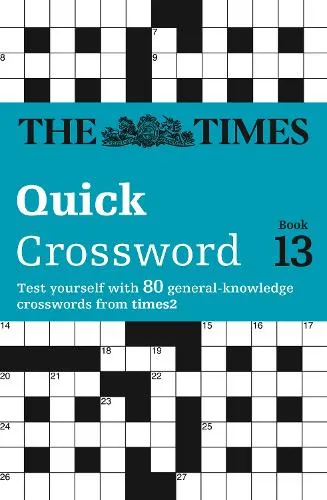 The Times Mind Games The Times Quick Crossword Book 13
