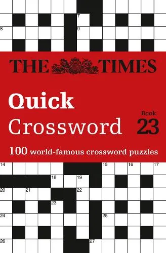 The Times Mind Games The Times Quick Crossword Book 23