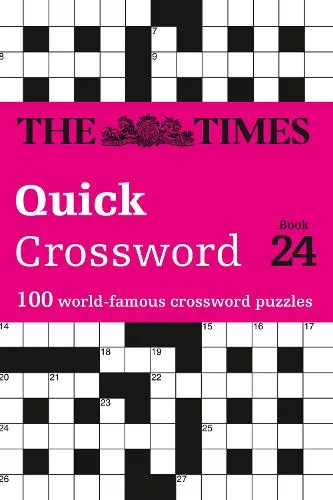 The Times Mind Games The Times Quick Crossword Book 24