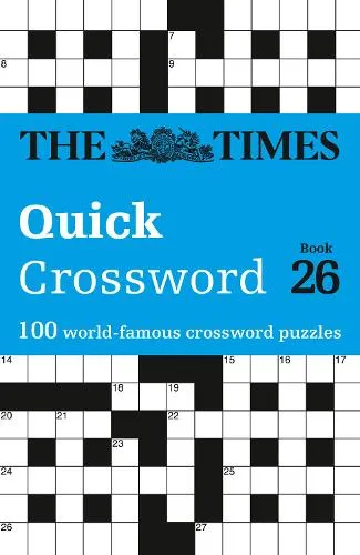 The Times Mind Games The Times Quick Crossword Book 26