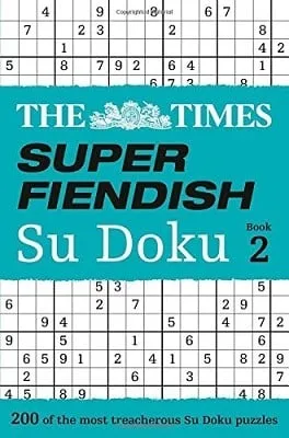 The Times Mind Games The Times Super Fiendish Su Doku Book 2