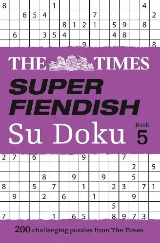 The Times Mind Games The Times Super Fiendish Su Doku Book 5