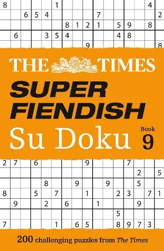 The Times Mind Games The Times Super Fiendish Su Doku Book 9
