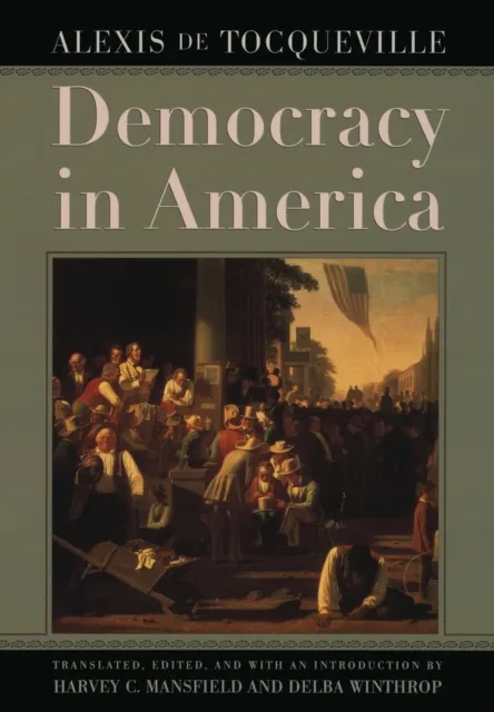 The University of Chicago Press Democracy In America