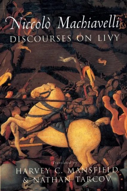 The University of Chicago Press Discourses On Livy