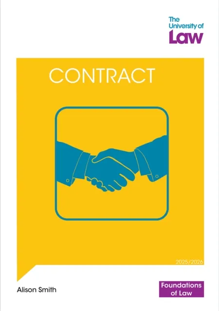 The University of Law Publishing Limited Fol - Contract Law 2e