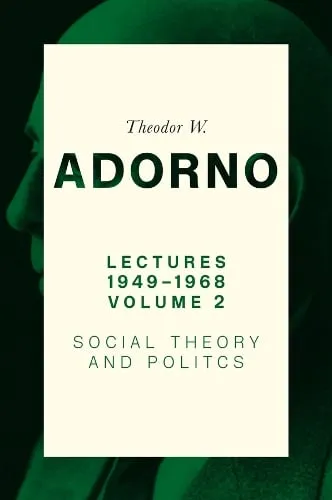 Theodor W. Adorno Lectures 1949-1968, Volume 2