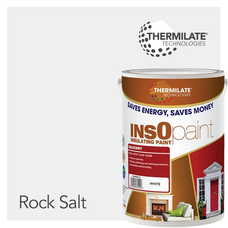Thermilate Technologies Exterior Masonry Paint - 5L in Rock Salt Rock Salt 5L