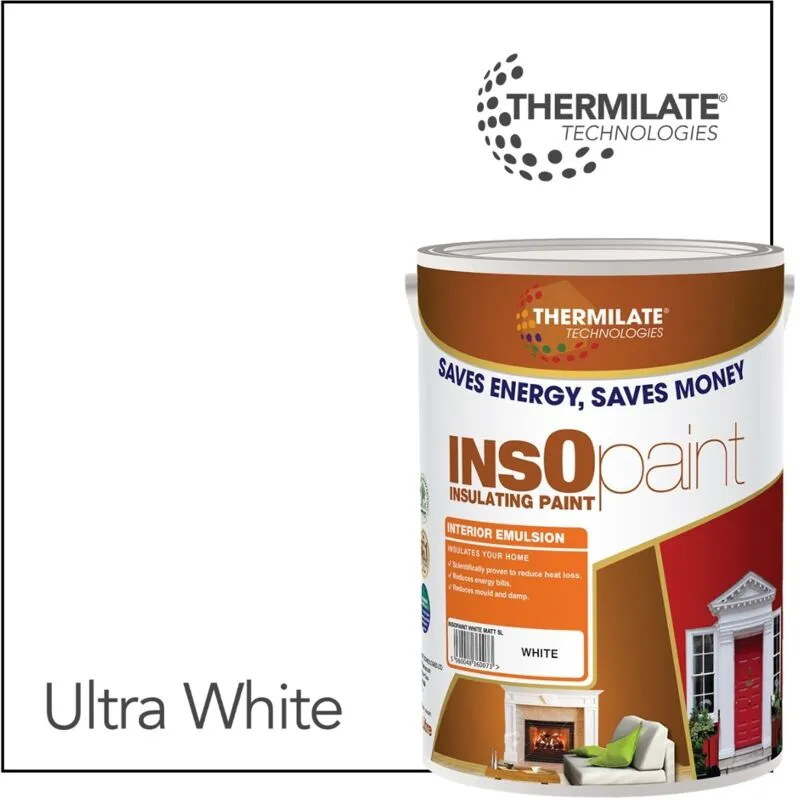 Thermilate Technologies Interior Emulsion Paint - 5L in Ultra White Ultra White