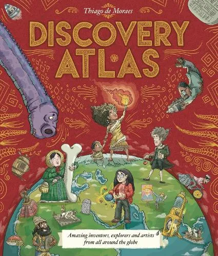Thiago de Moraes Discovery Atlas HB
