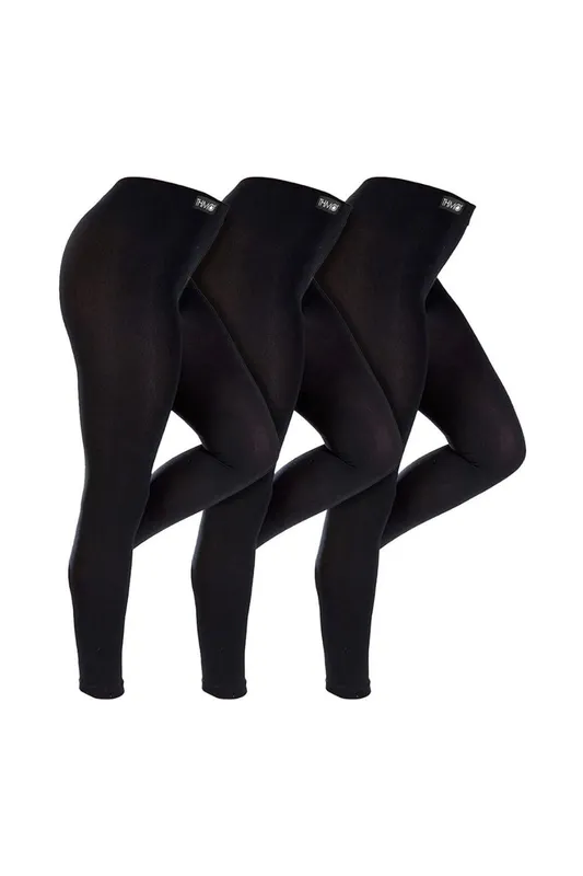 Thmo 3 Pair Multipack Womens Winter Leggings