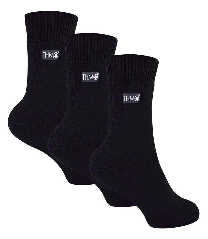 Thmo 3 Pairs Multipack Kids Thermal Socks