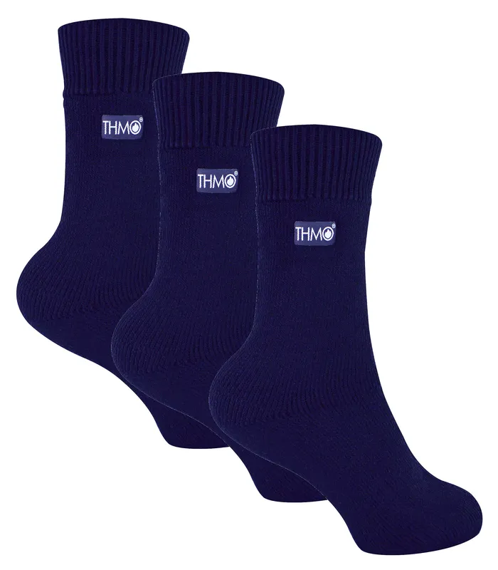 Thmo 3 Pairs Multipack Kids Thermal Socks