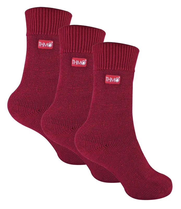 Thmo 3 Pairs Multipack Kids Thermal Socks