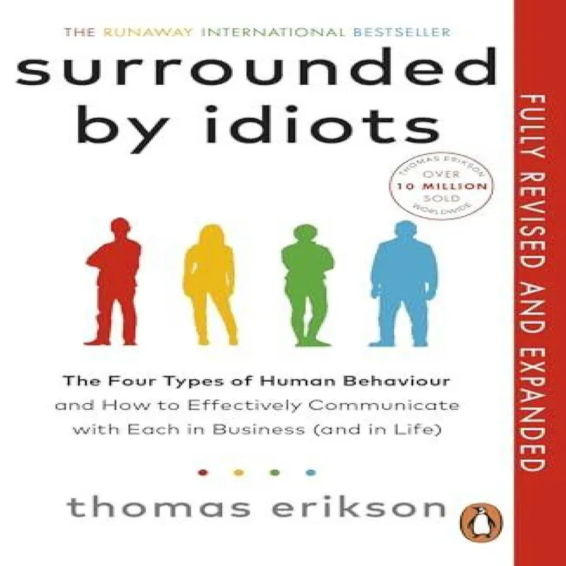 Thomas Erikson Surrounded by Idiots