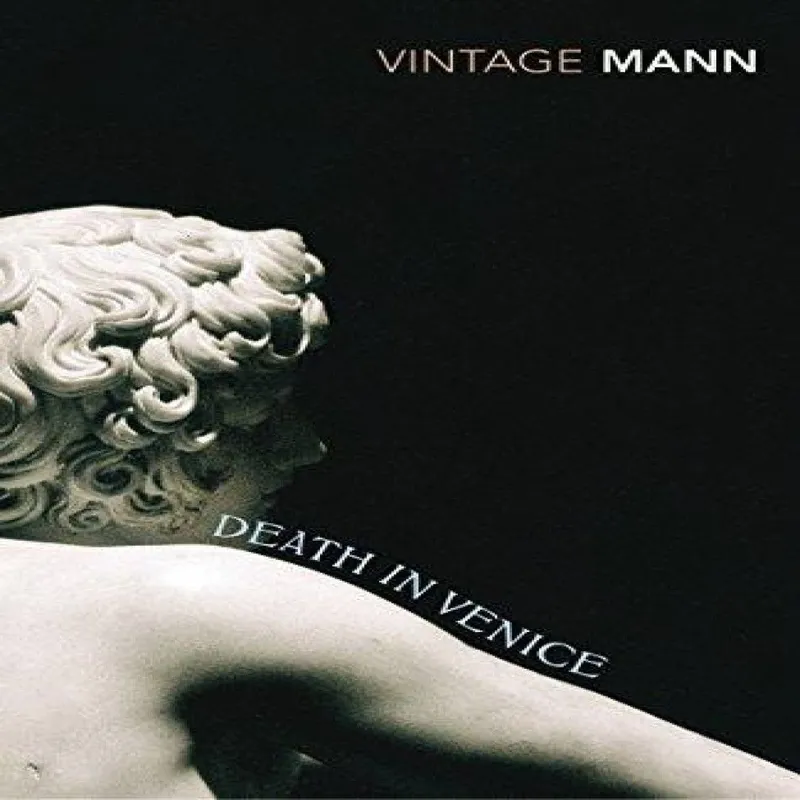 Thomas Mann Death in Venice & Other Stories Paperback Book Multicolor