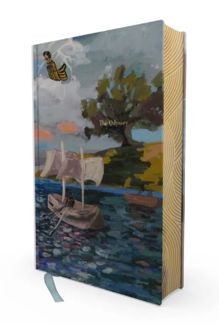 Thomas Nelson Publishers The Odyssey: Deluxe Painted Edition