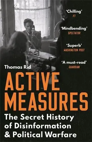 Thomas Rid Active Measures