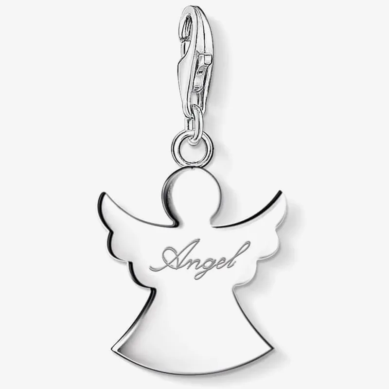 Thomas Sabo Women's Silver Angel Charm 0871-001-12 - Silver
