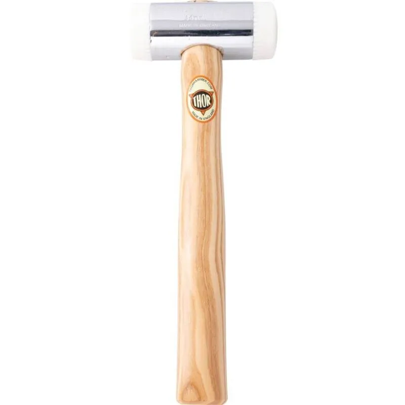 12-714N 44mm Nylon Hammer with Wood Handle - Thor