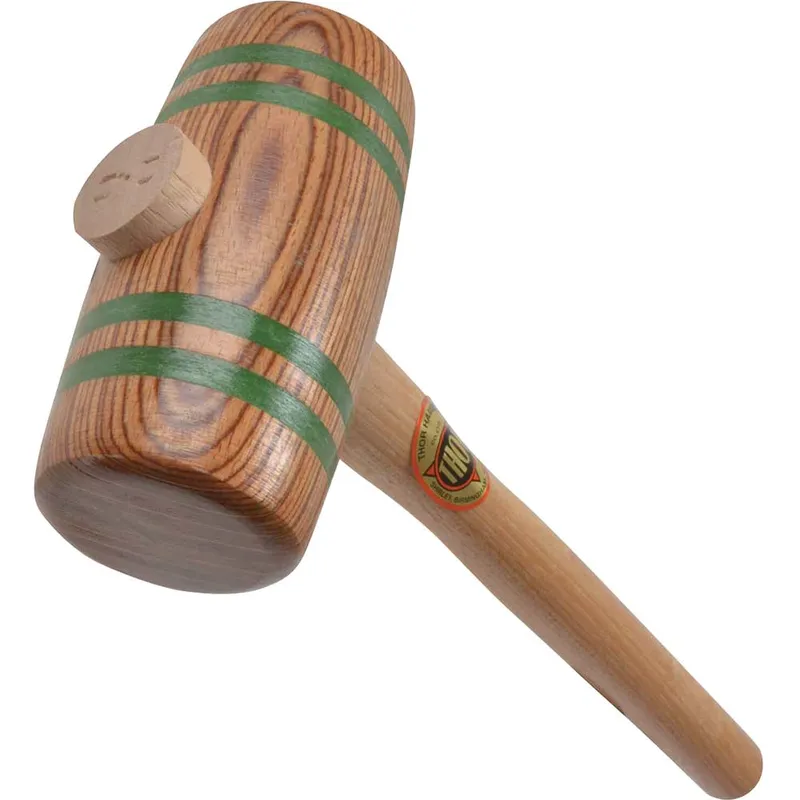 Thor 8070 Cylindrical Hardwood Mallet 67mm 800g THO8070