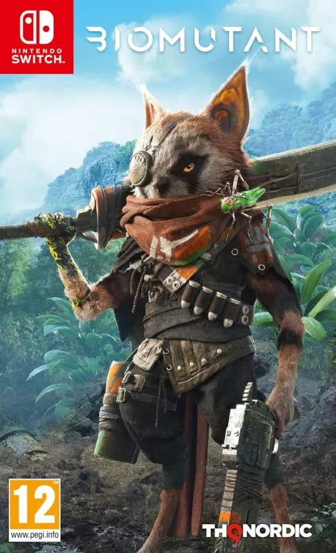 Thq Nordic Biomutant (Switch)